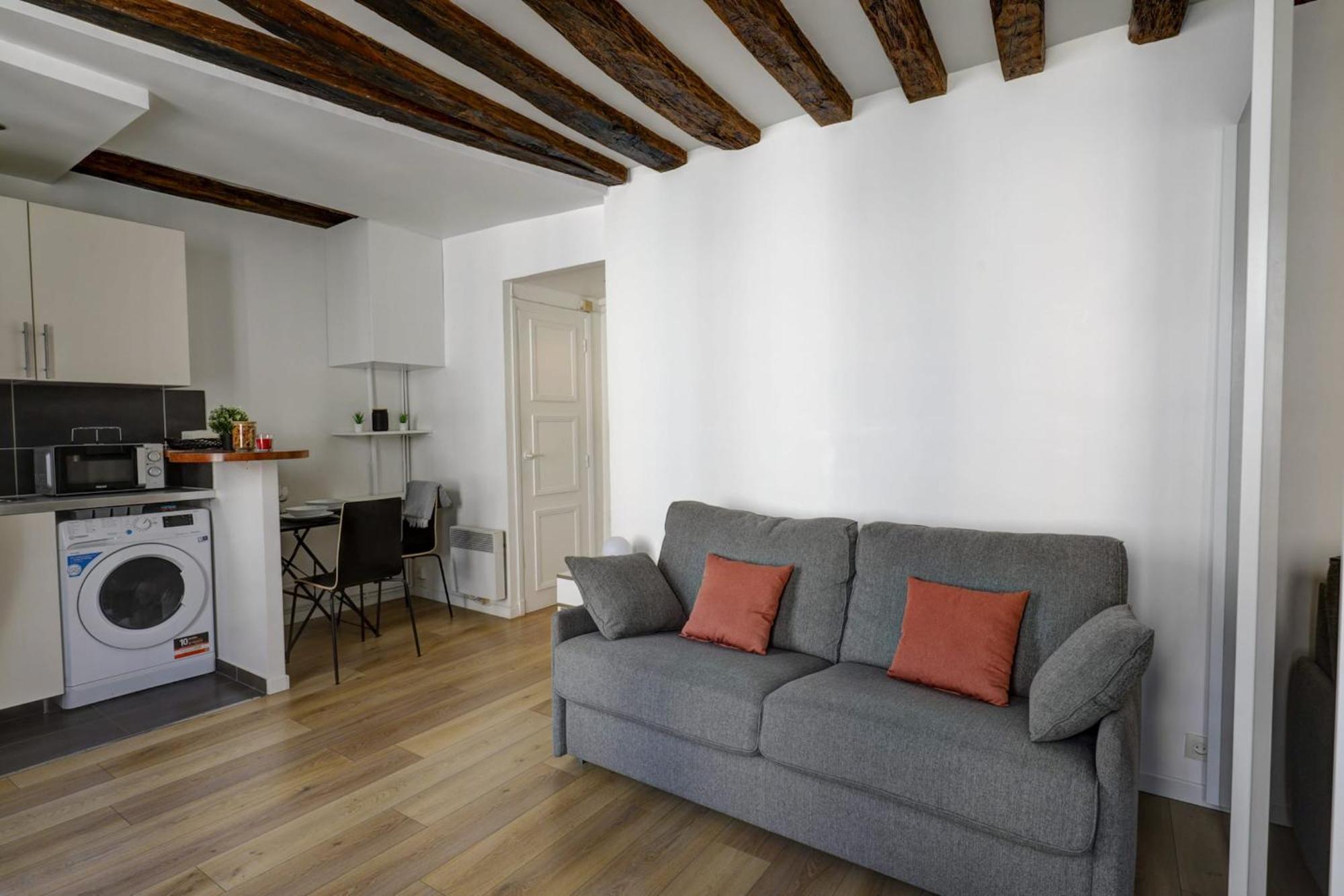 Le Marais Republique - Cityapartmentstay Paris Exteriör bild