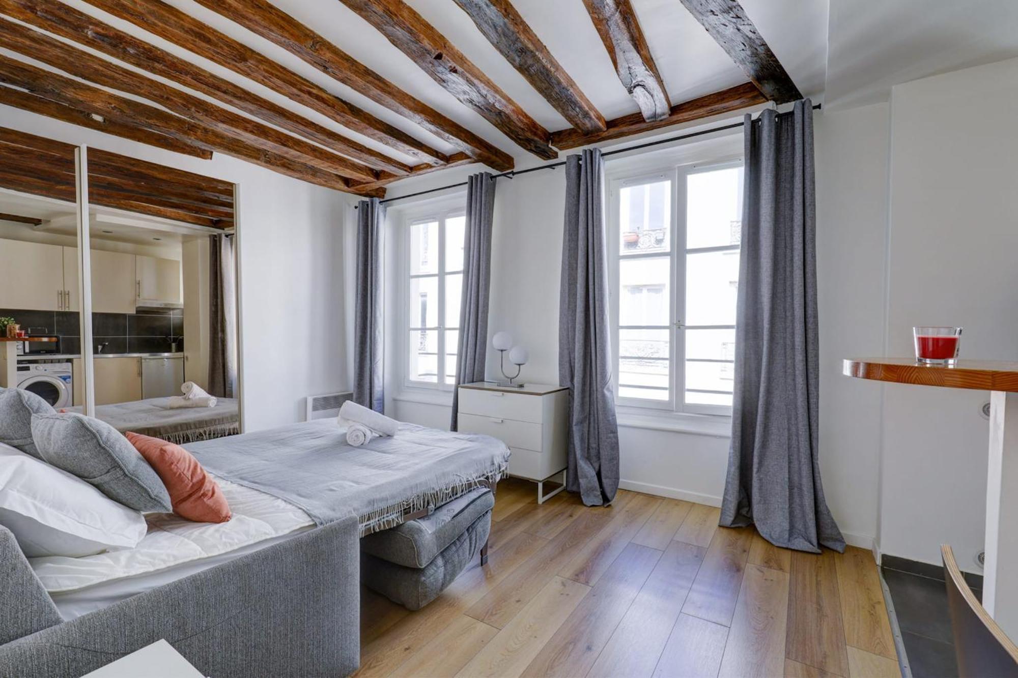 Le Marais Republique - Cityapartmentstay Paris Exteriör bild
