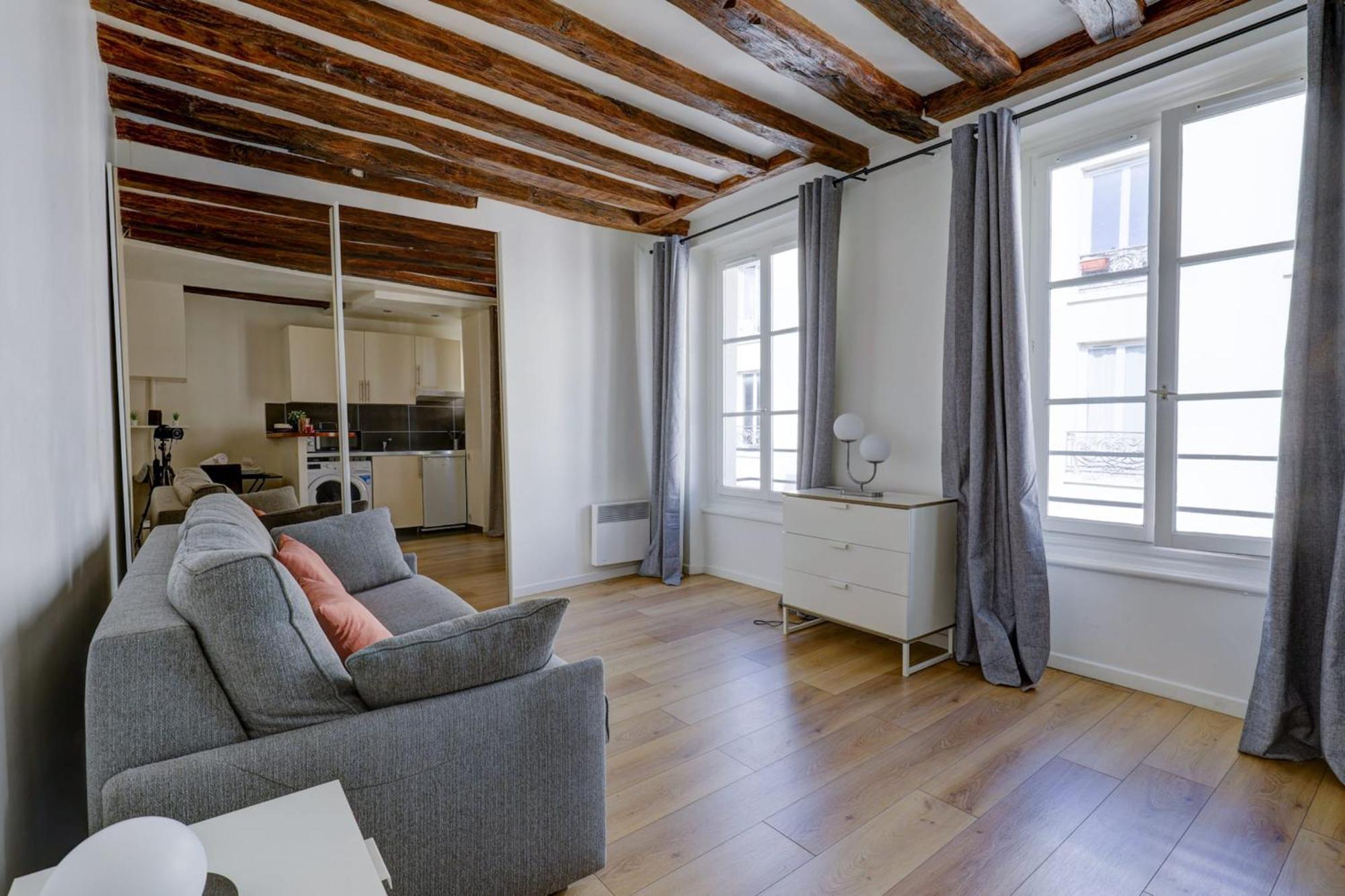 Le Marais Republique - Cityapartmentstay Paris Exteriör bild