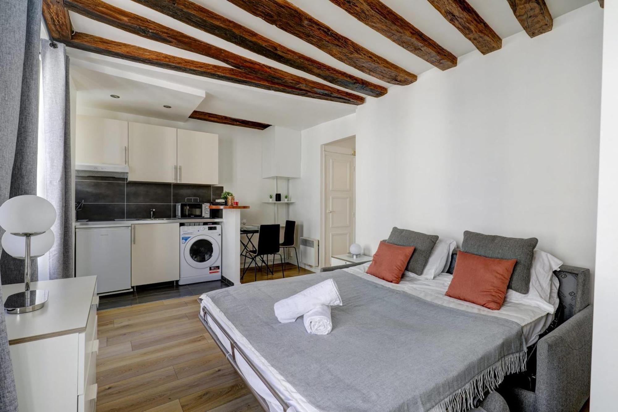 Le Marais Republique - Cityapartmentstay Paris Exteriör bild