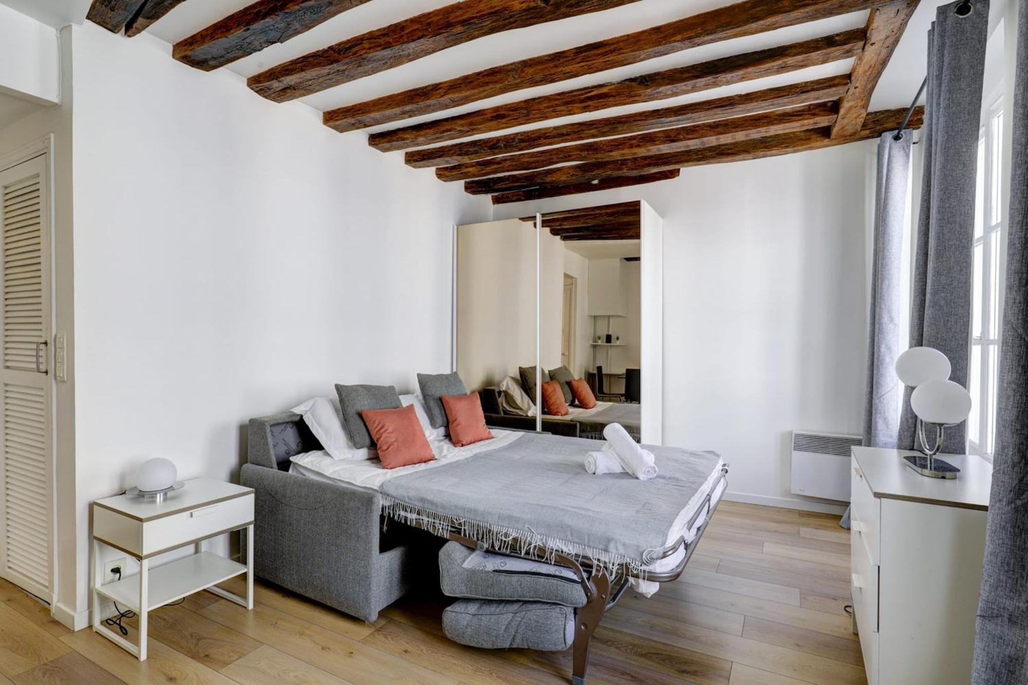 Le Marais Republique - Cityapartmentstay Paris Exteriör bild