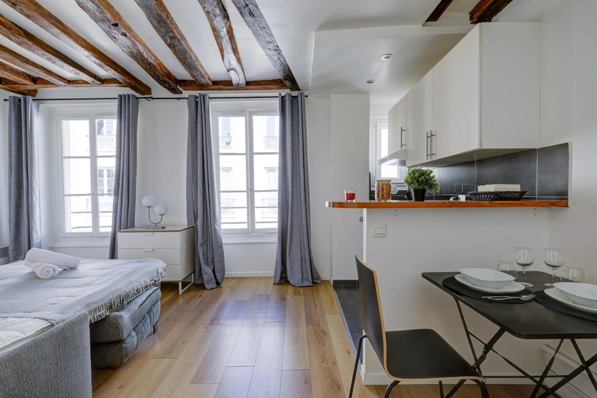 Le Marais Republique - Cityapartmentstay Paris Exteriör bild